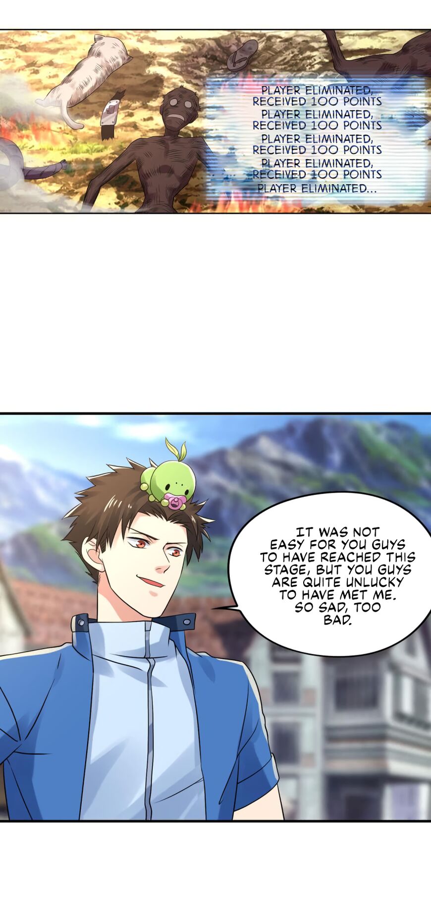 Player Reborn Chapter 134 - page 14