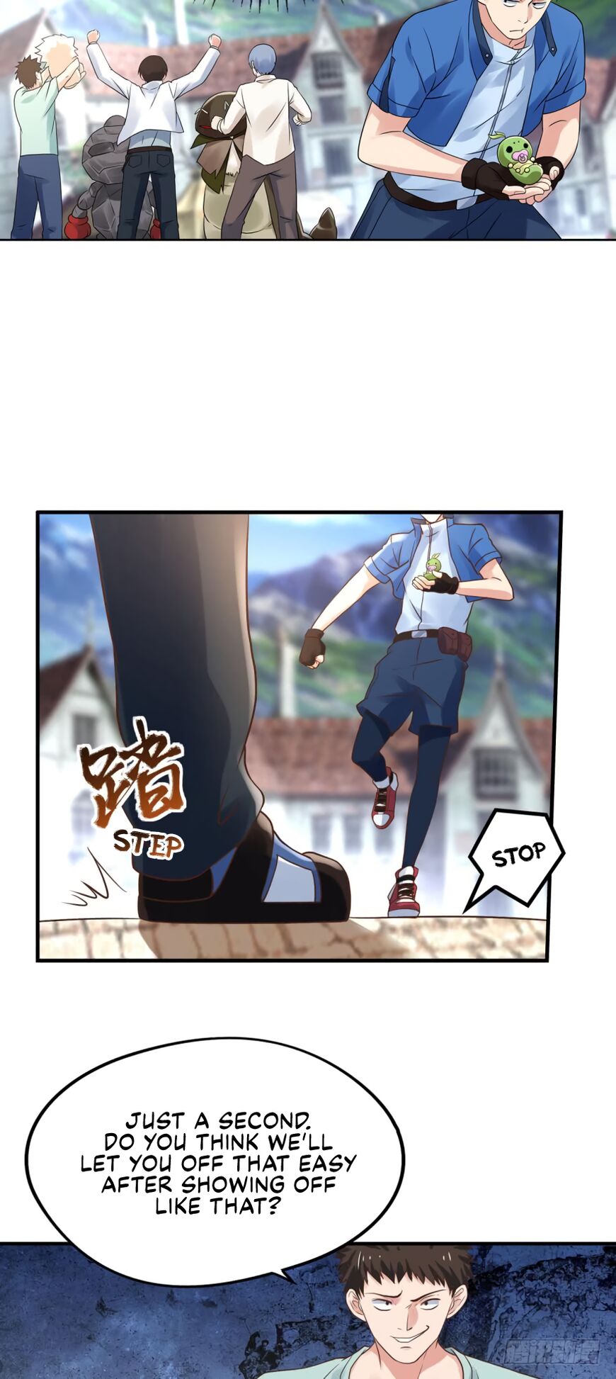 Player Reborn Chapter 134 - page 3