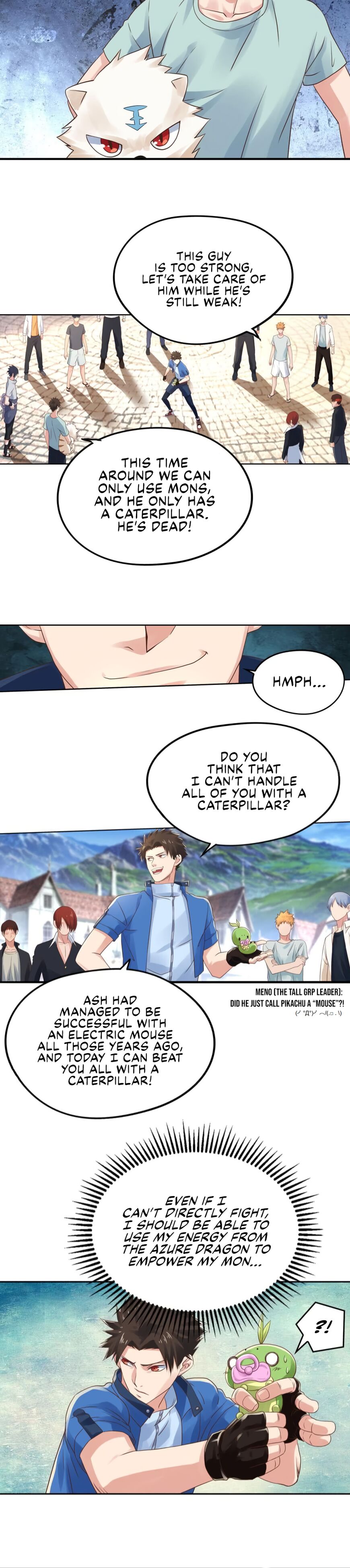 Player Reborn Chapter 134 - page 4