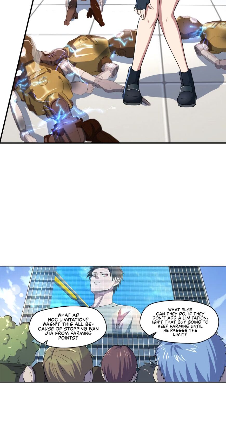 Player Reborn Chapter 56 - page 12