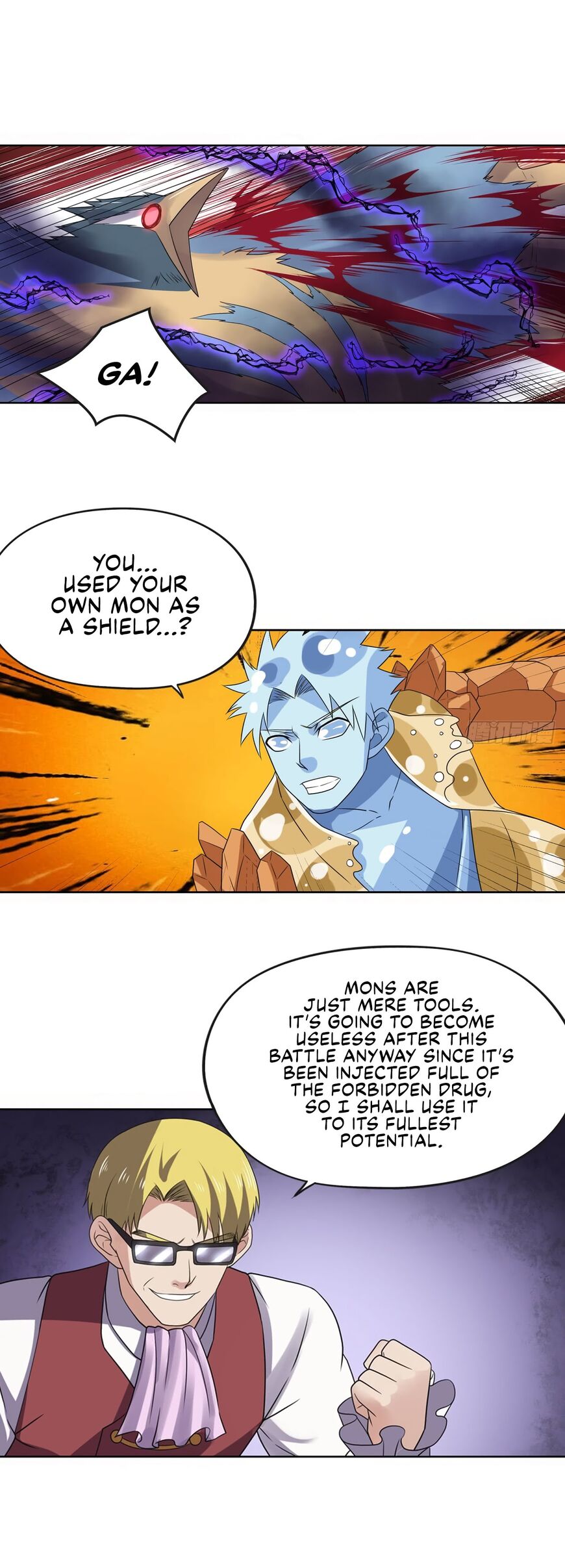 Player Reborn Chapter 168 - page 3