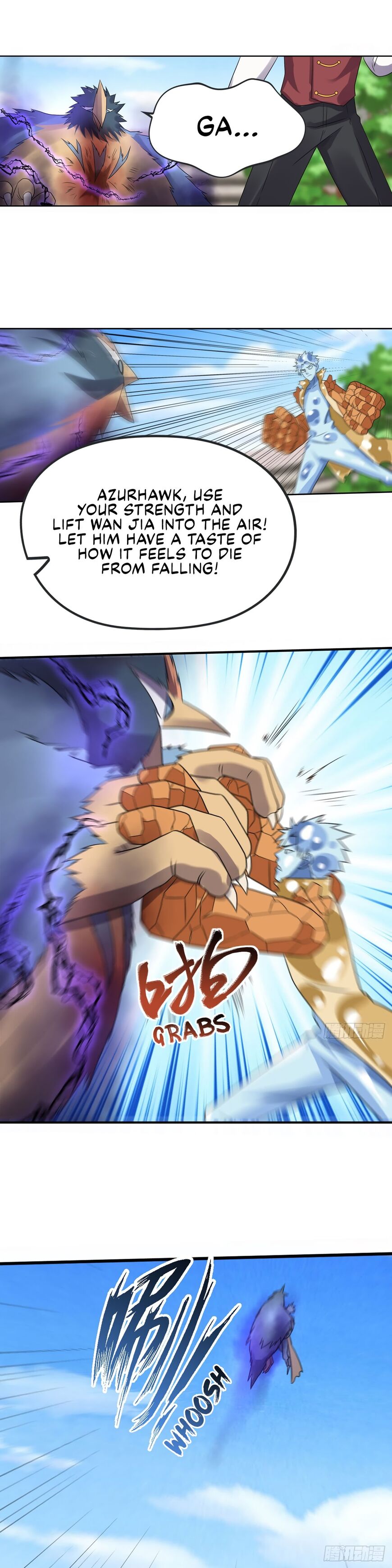 Player Reborn Chapter 168 - page 4