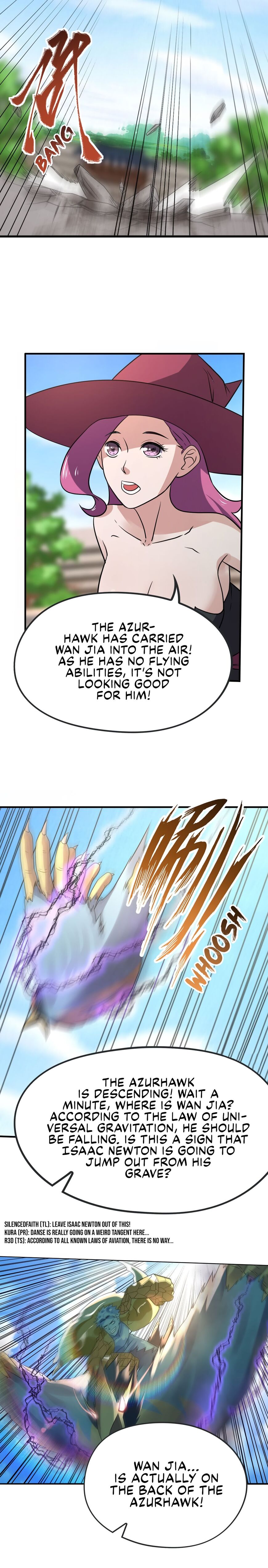Player Reborn Chapter 168 - page 5