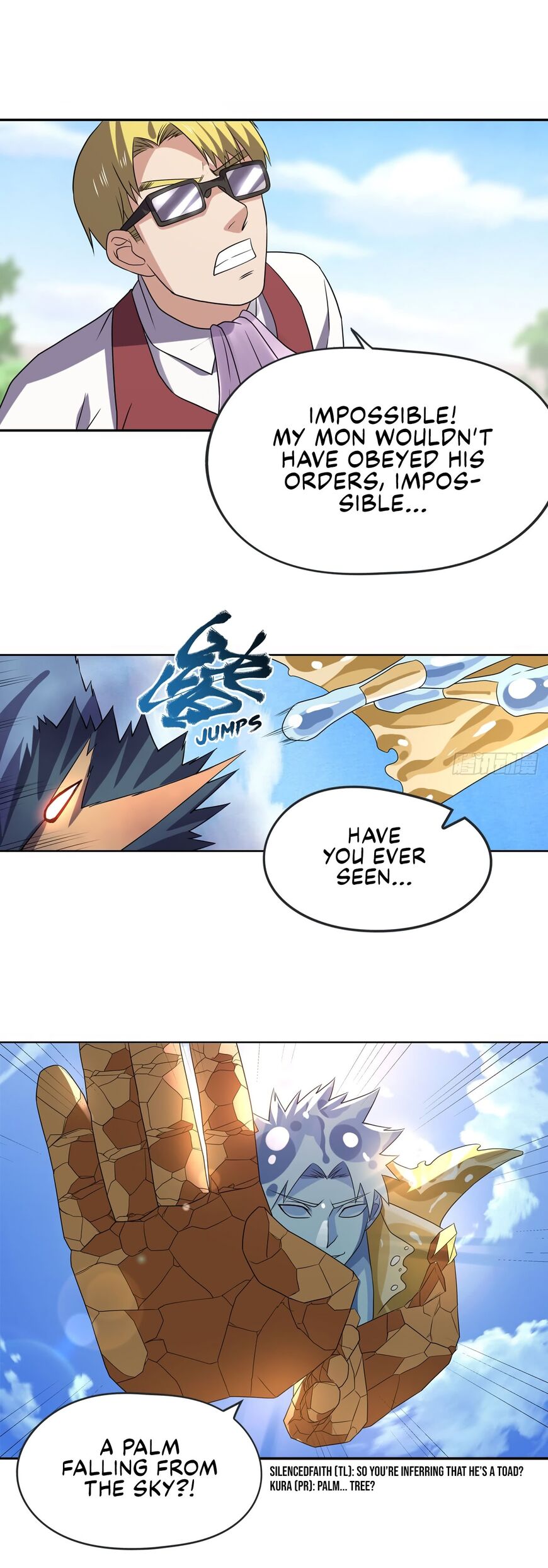 Player Reborn Chapter 168 - page 6