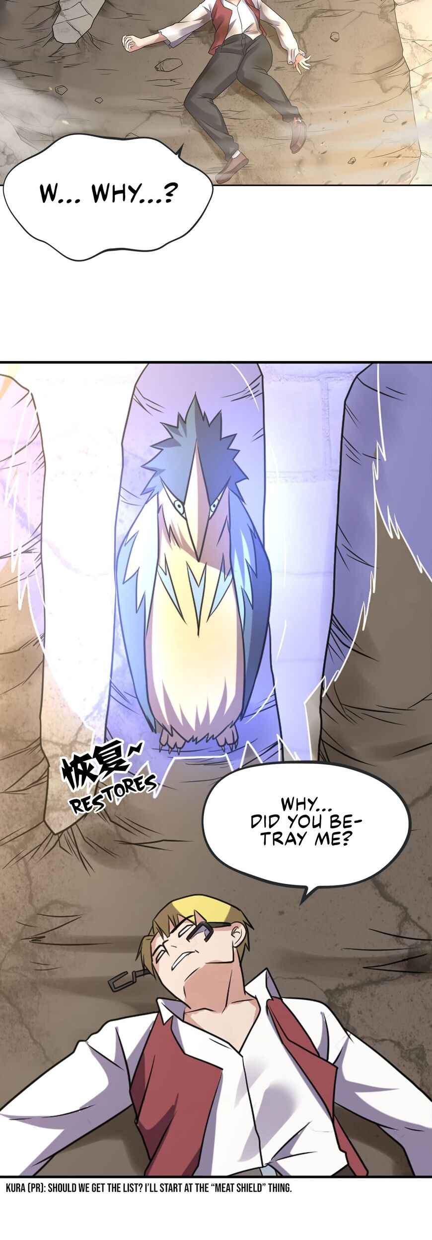 Player Reborn Chapter 168 - page 8