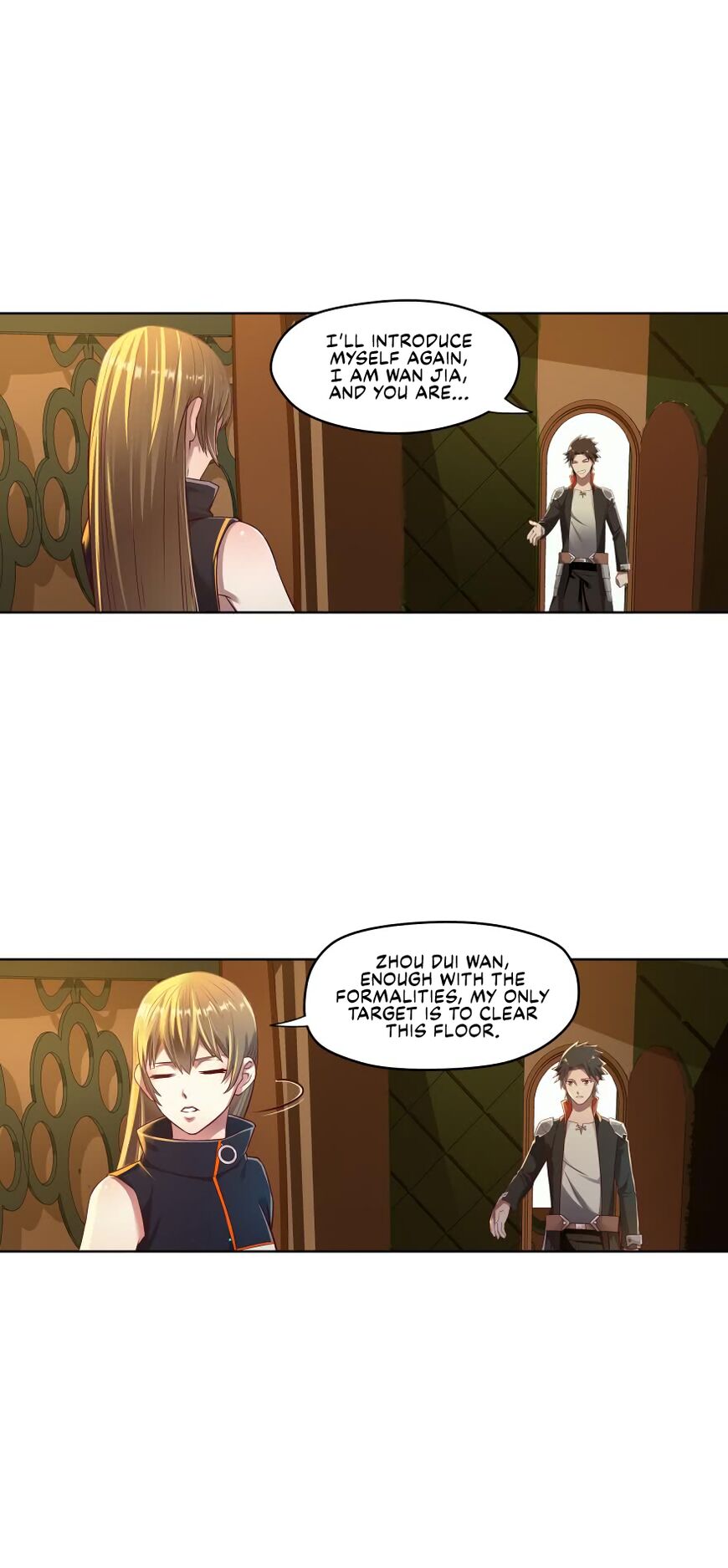 Player Reborn Chapter 58 - page 11