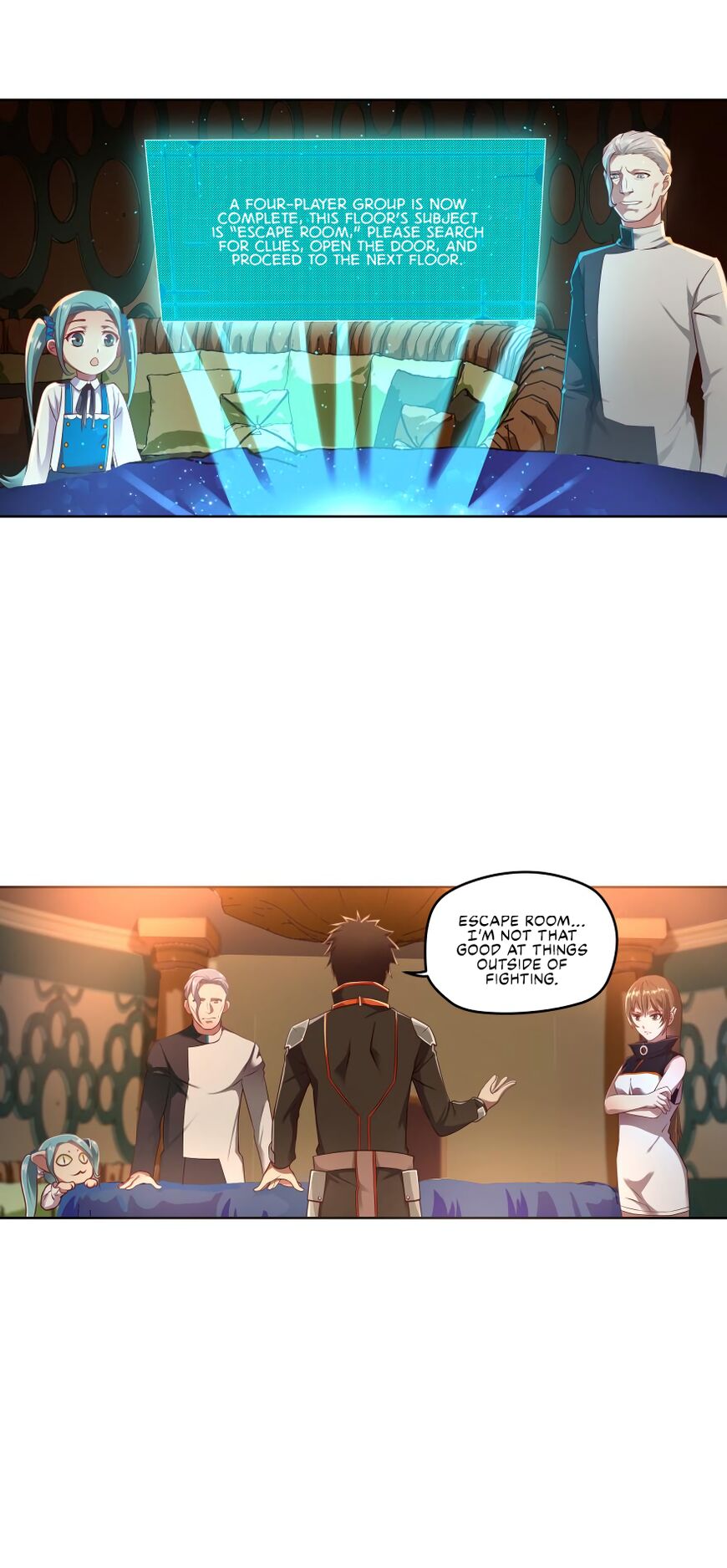 Player Reborn Chapter 58 - page 12