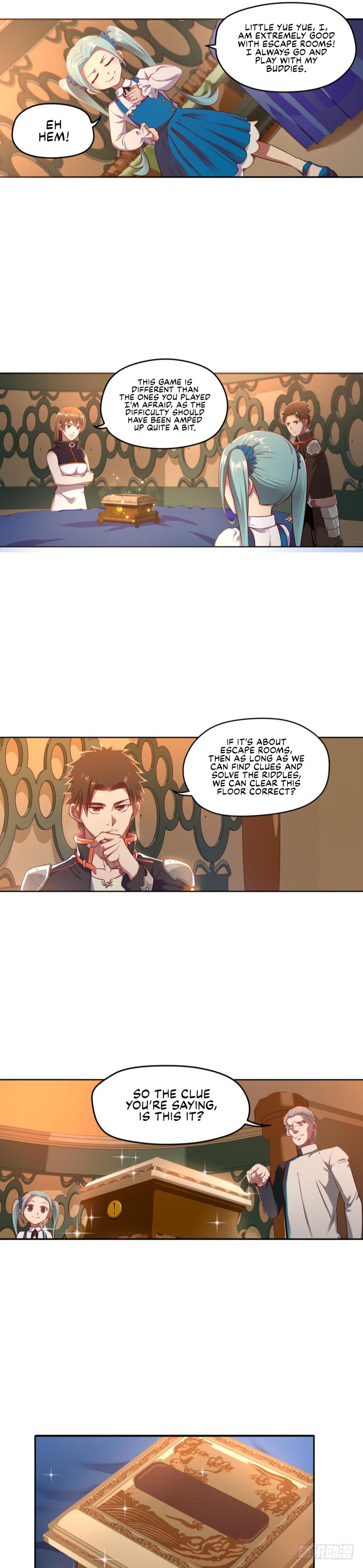 Player Reborn Chapter 58 - page 13