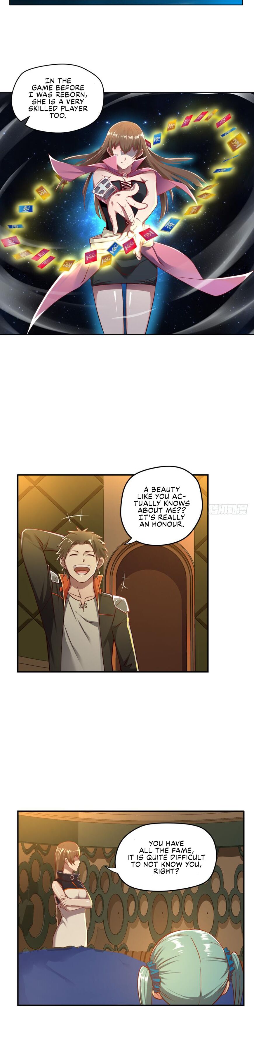 Player Reborn Chapter 58 - page 8