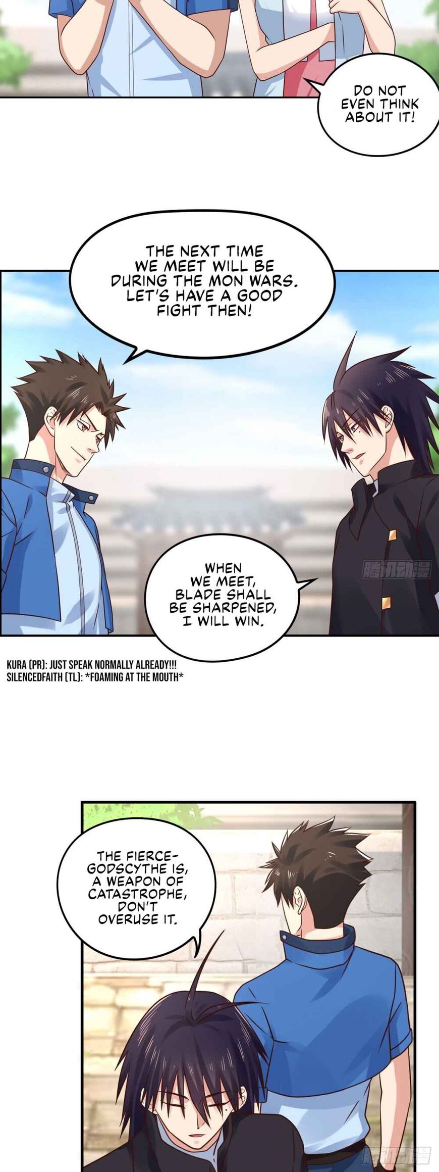 Player Reborn Chapter 171 - page 3