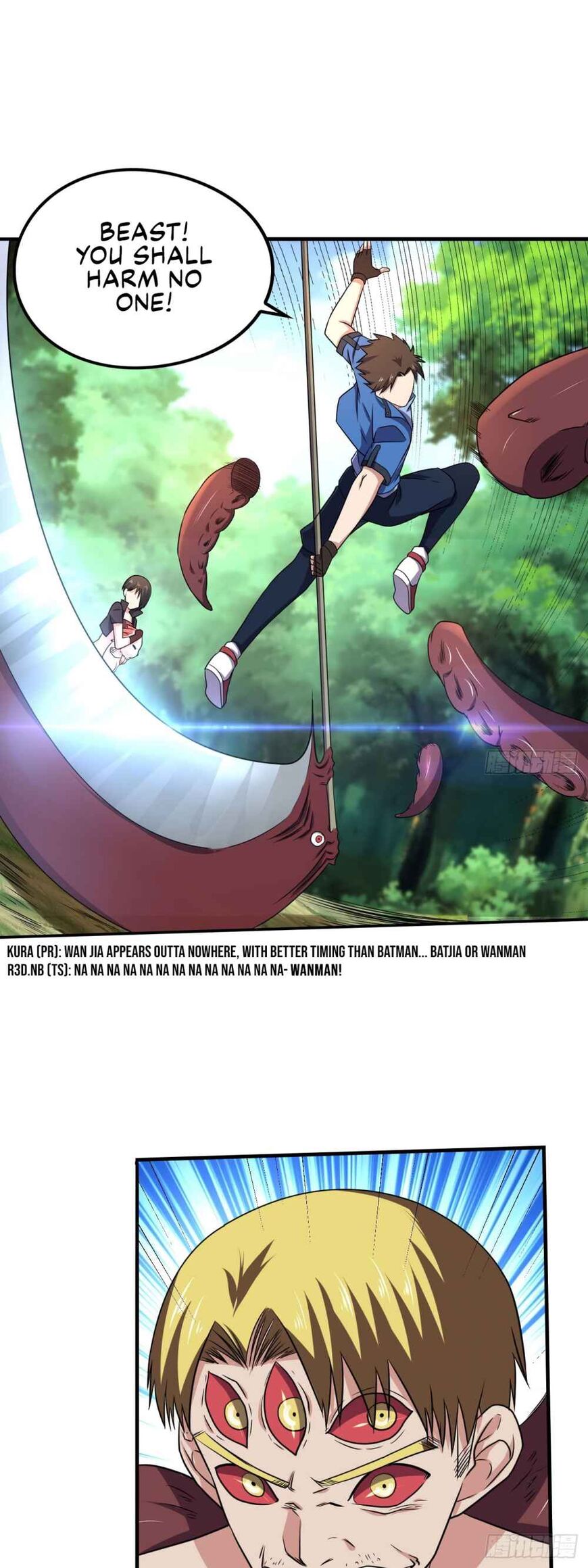 Player Reborn Chapter 172 - page 2