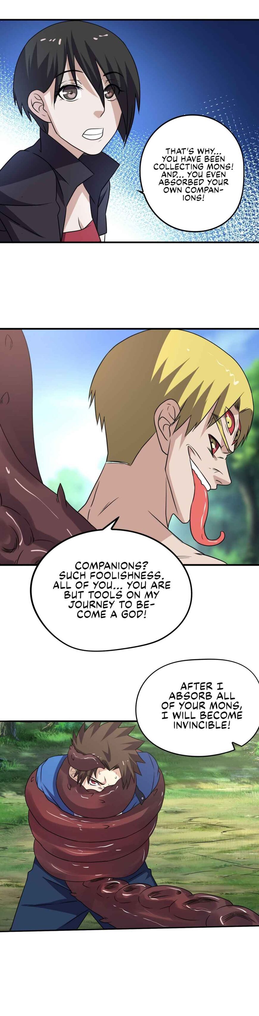 Player Reborn Chapter 172 - page 8