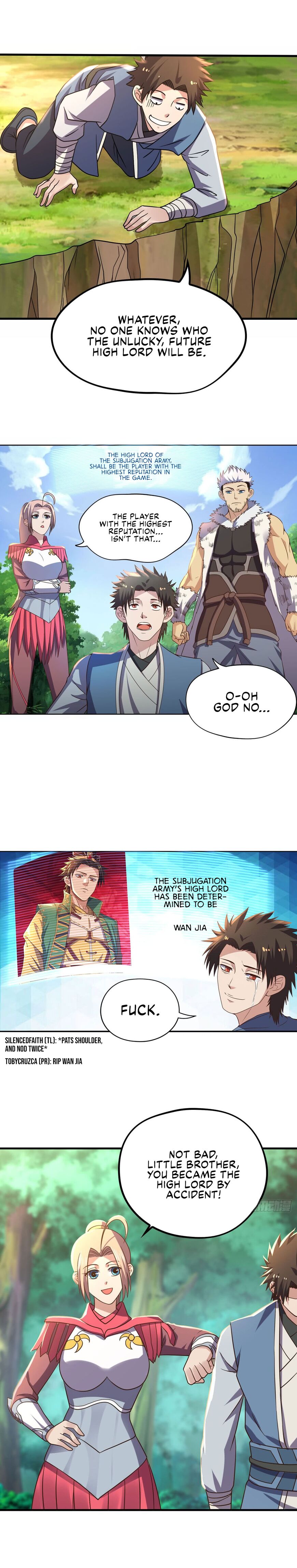 Player Reborn Chapter 118 - page 4