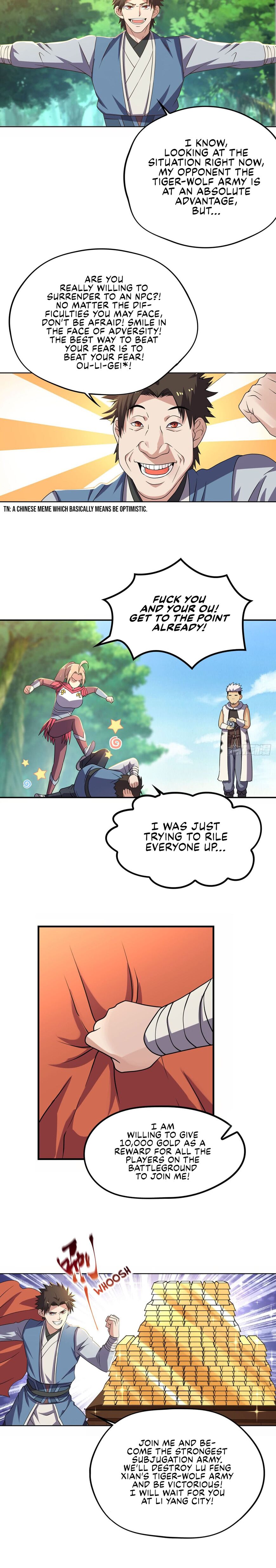 Player Reborn Chapter 118 - page 8