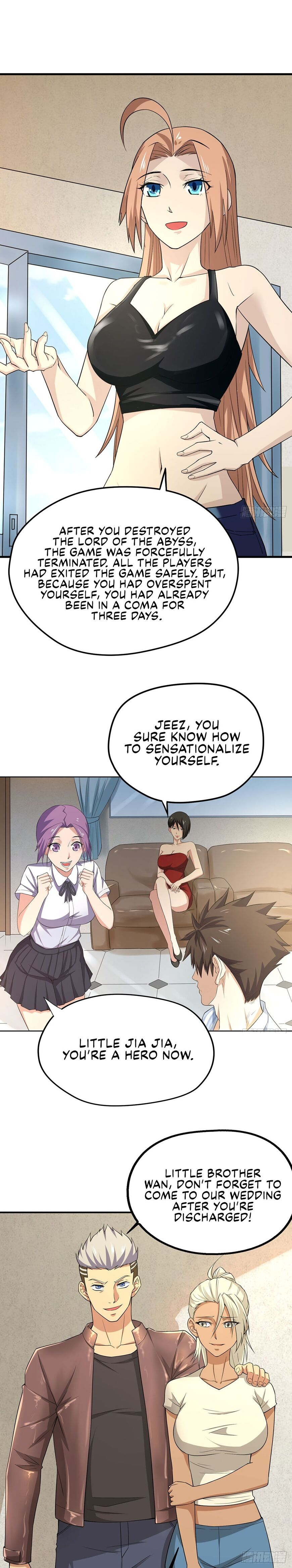 Player Reborn Chapter 194 - page 9