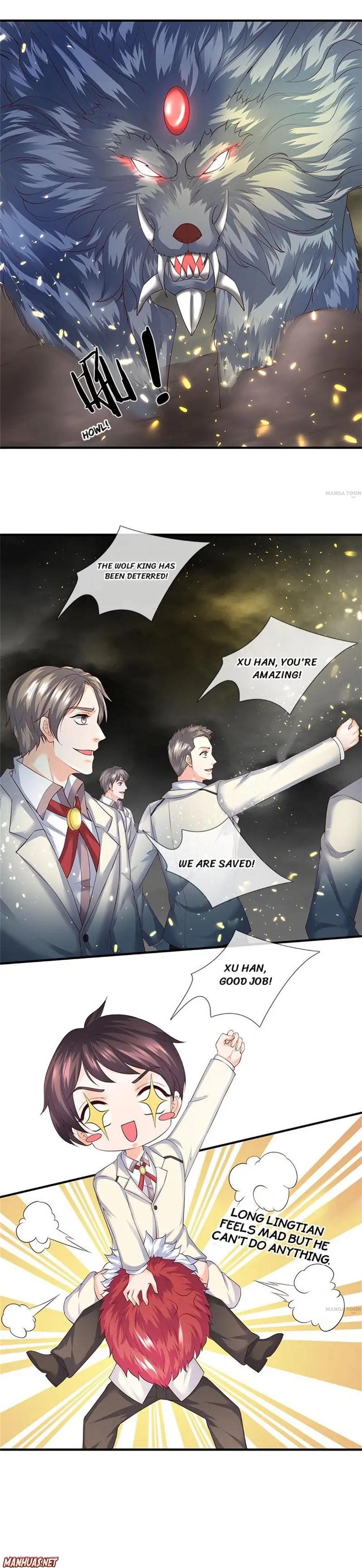 Immortal God King Chapter 124 - page 3