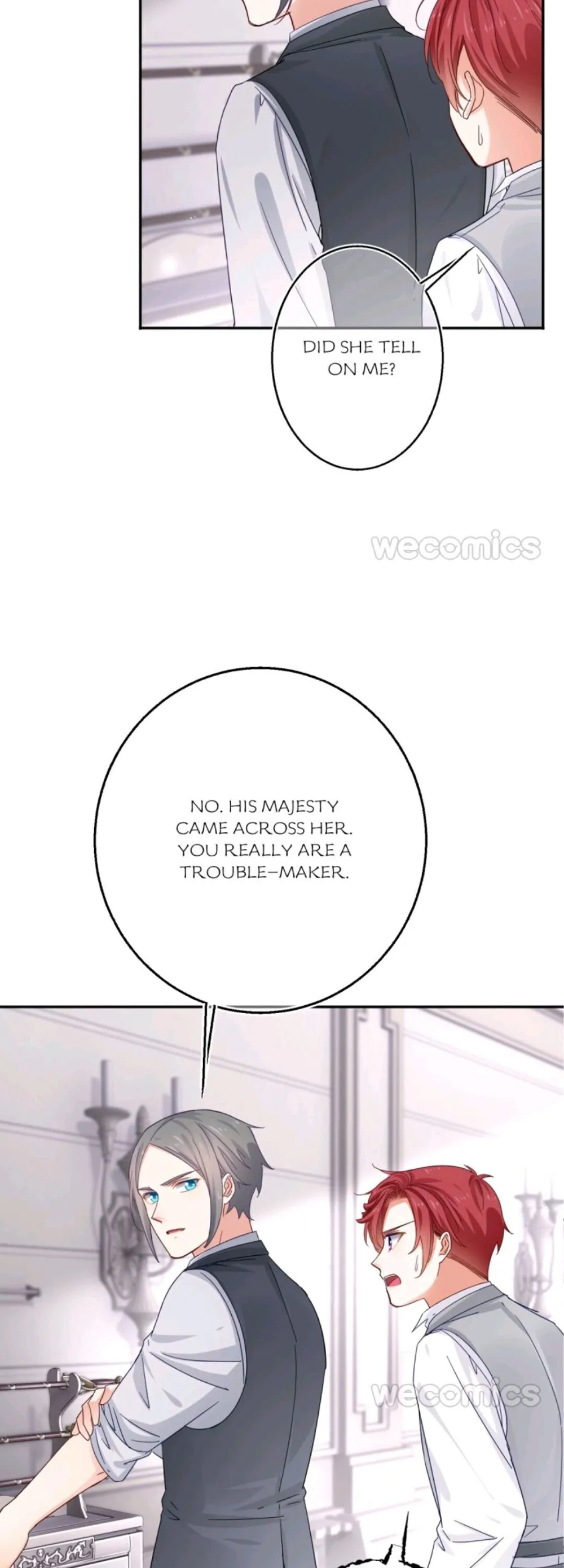 The King’s Beloved Daughter Chapter 12 - page 36