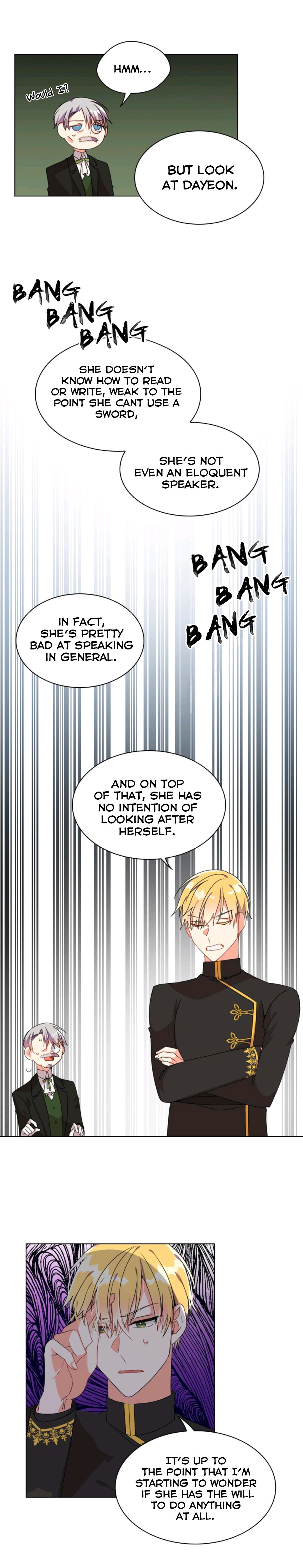 The Meaning of You chapter 8 - page 23
