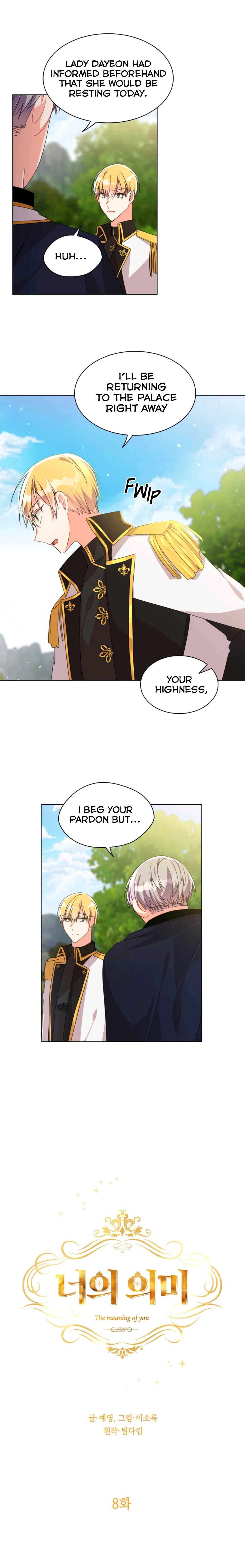 The Meaning of You chapter 8 - page 4