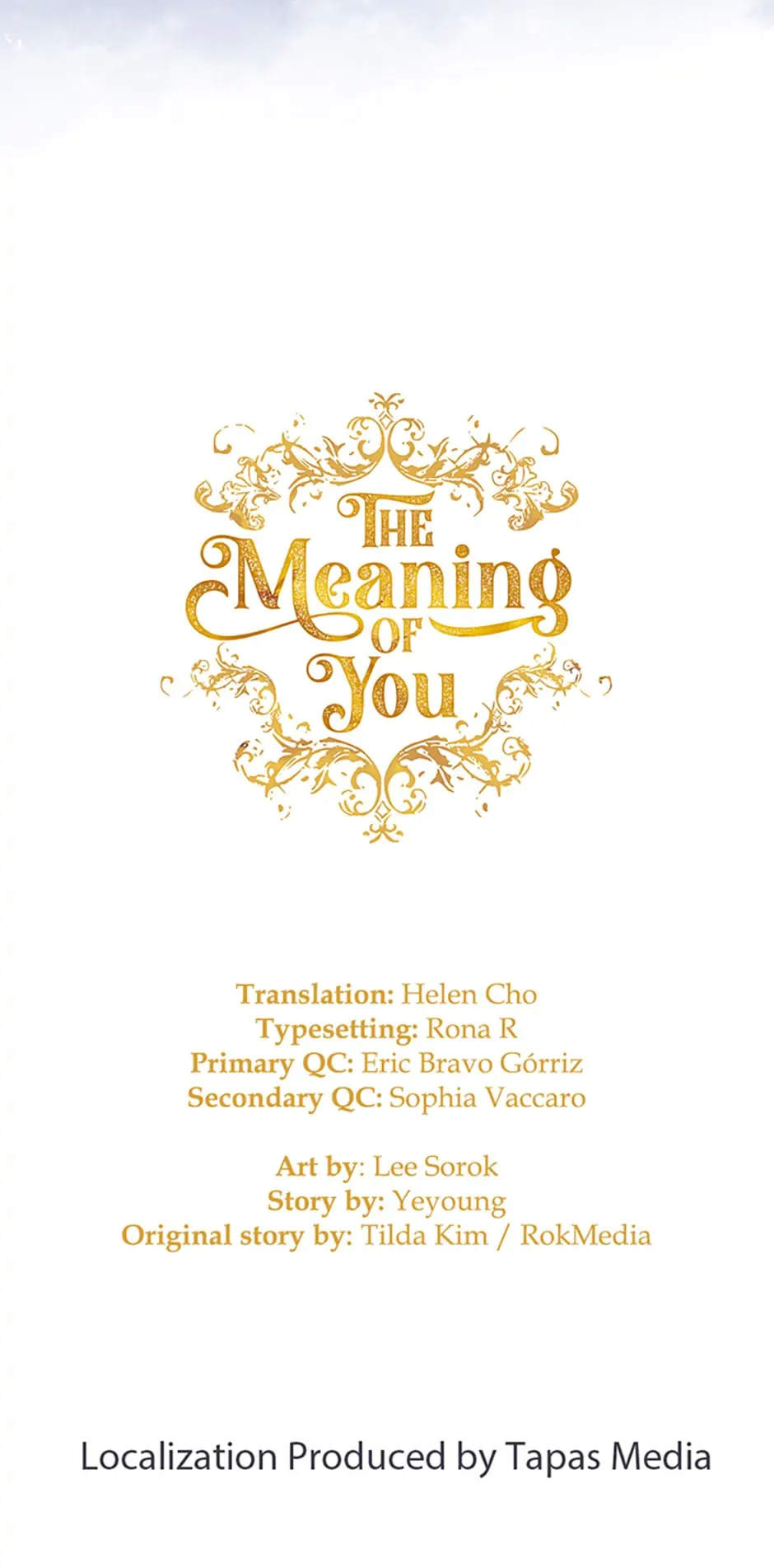The Meaning of You chapter 59 - page 32