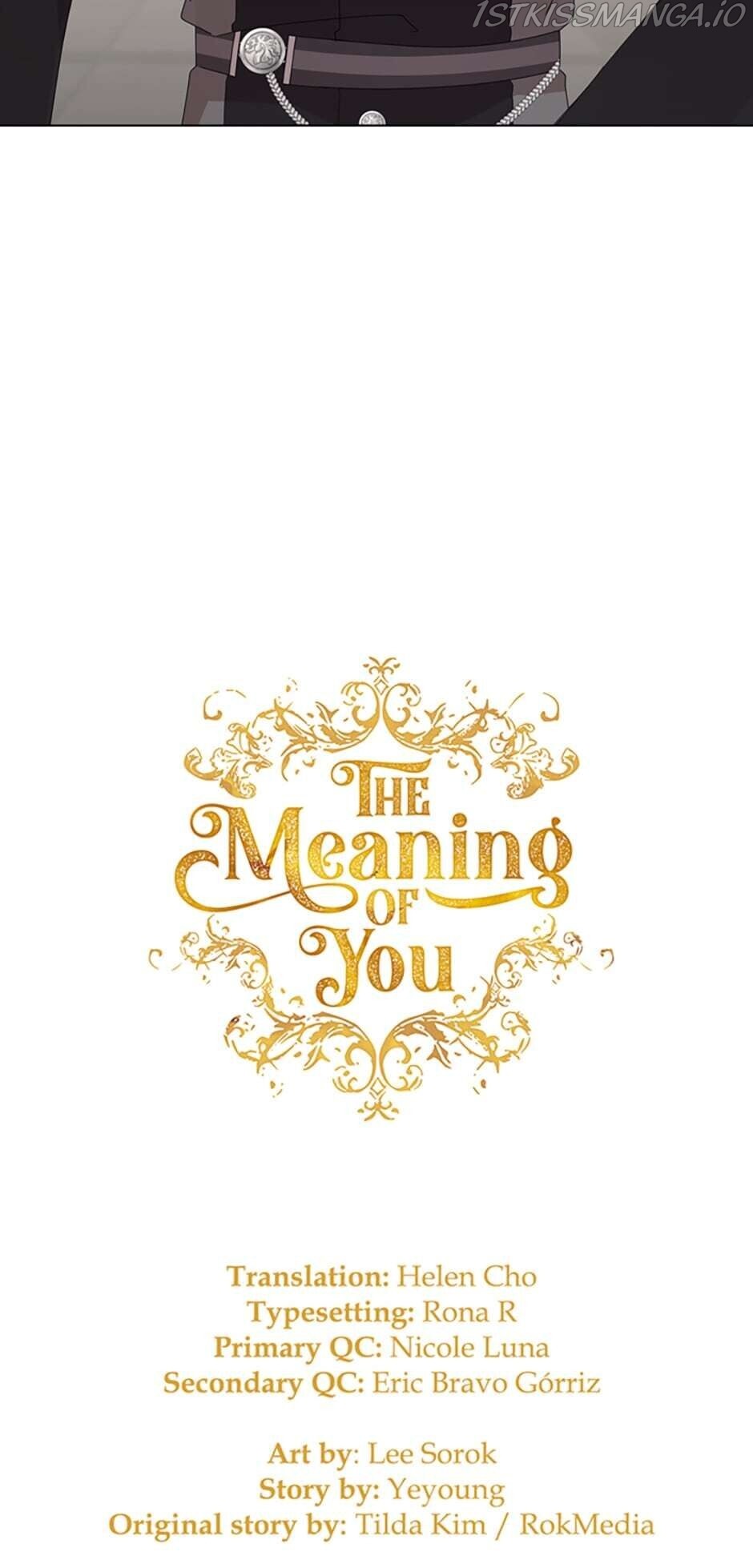 The Meaning of You chapter 29 - page 20