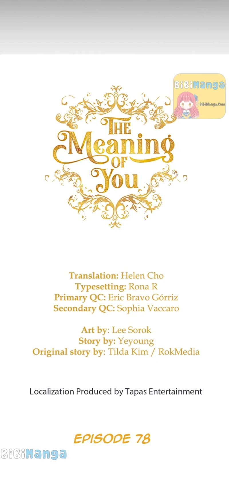 The Meaning of You chapter 78 - page 24