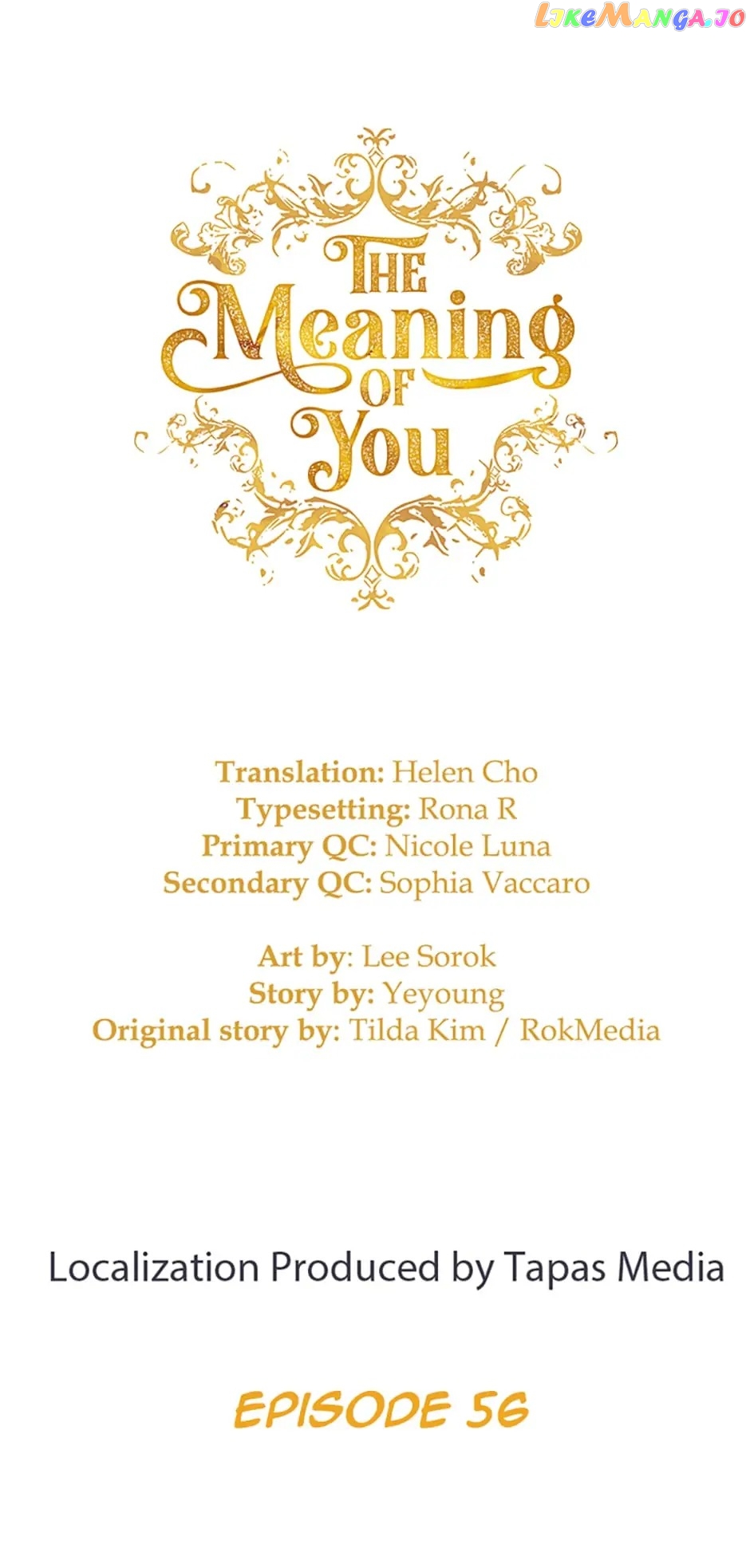 The Meaning of You chapter 56 - page 25