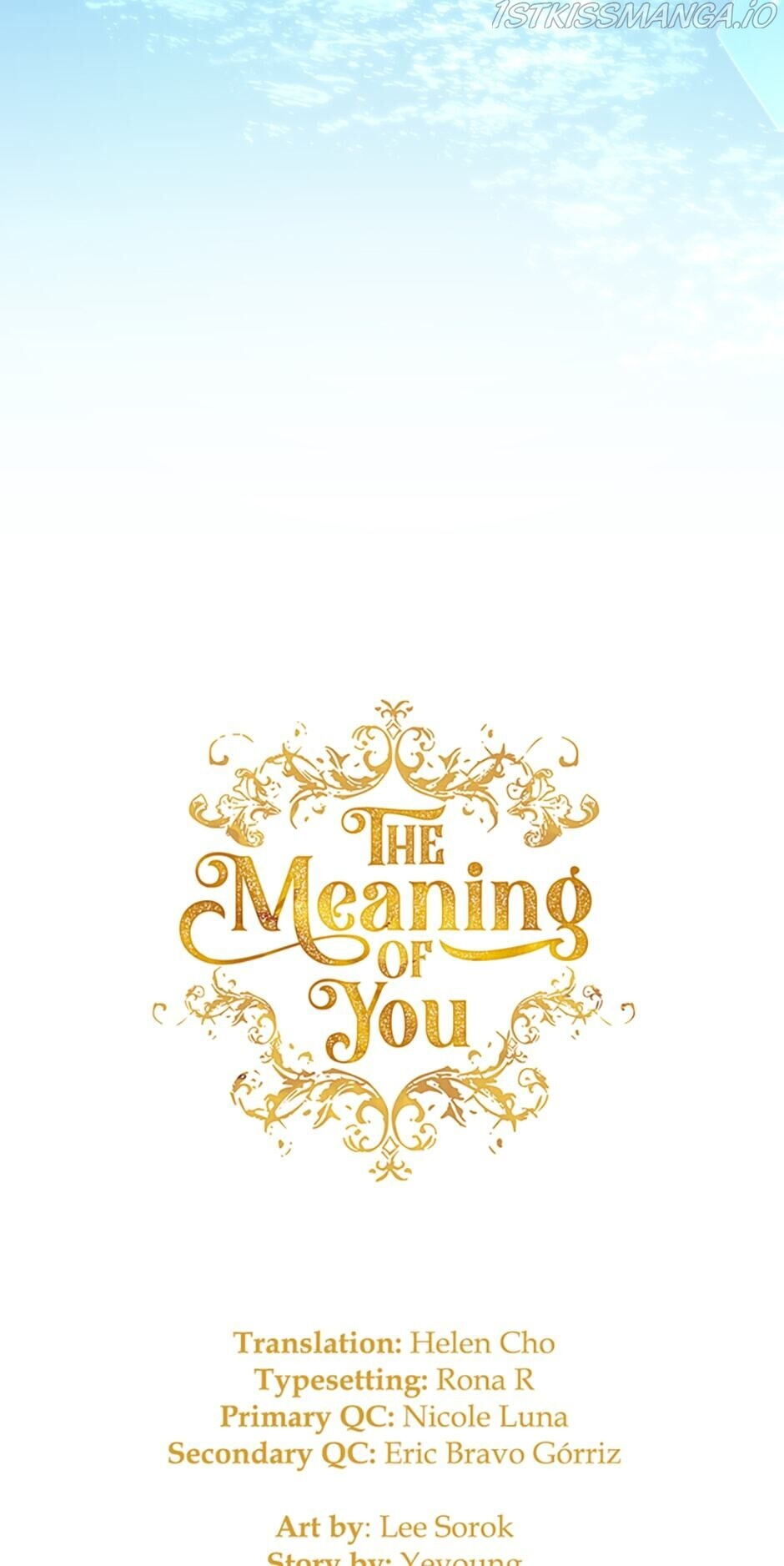 The Meaning of You chapter 27 - page 9