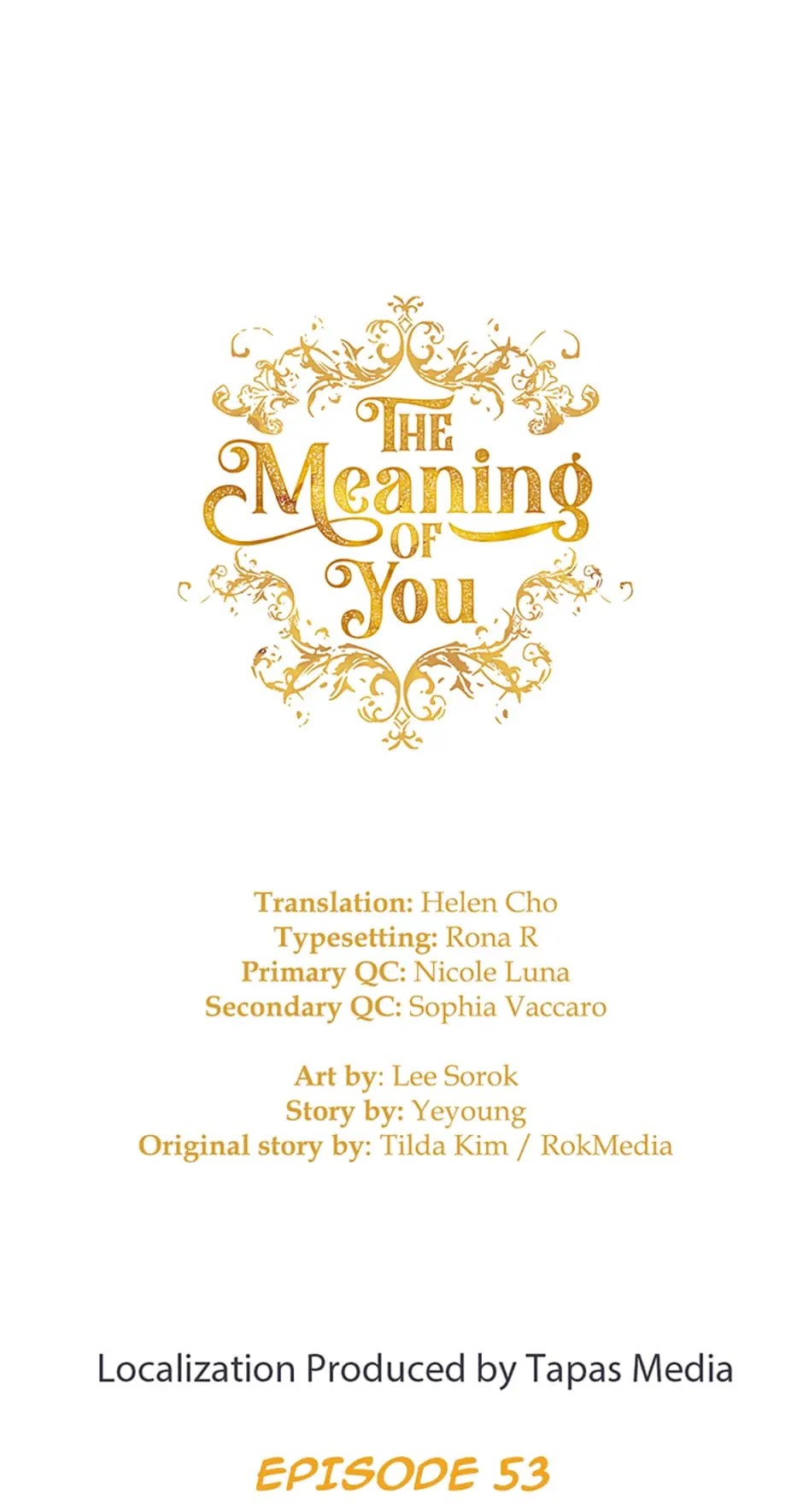 The Meaning of You chapter 53 - page 17