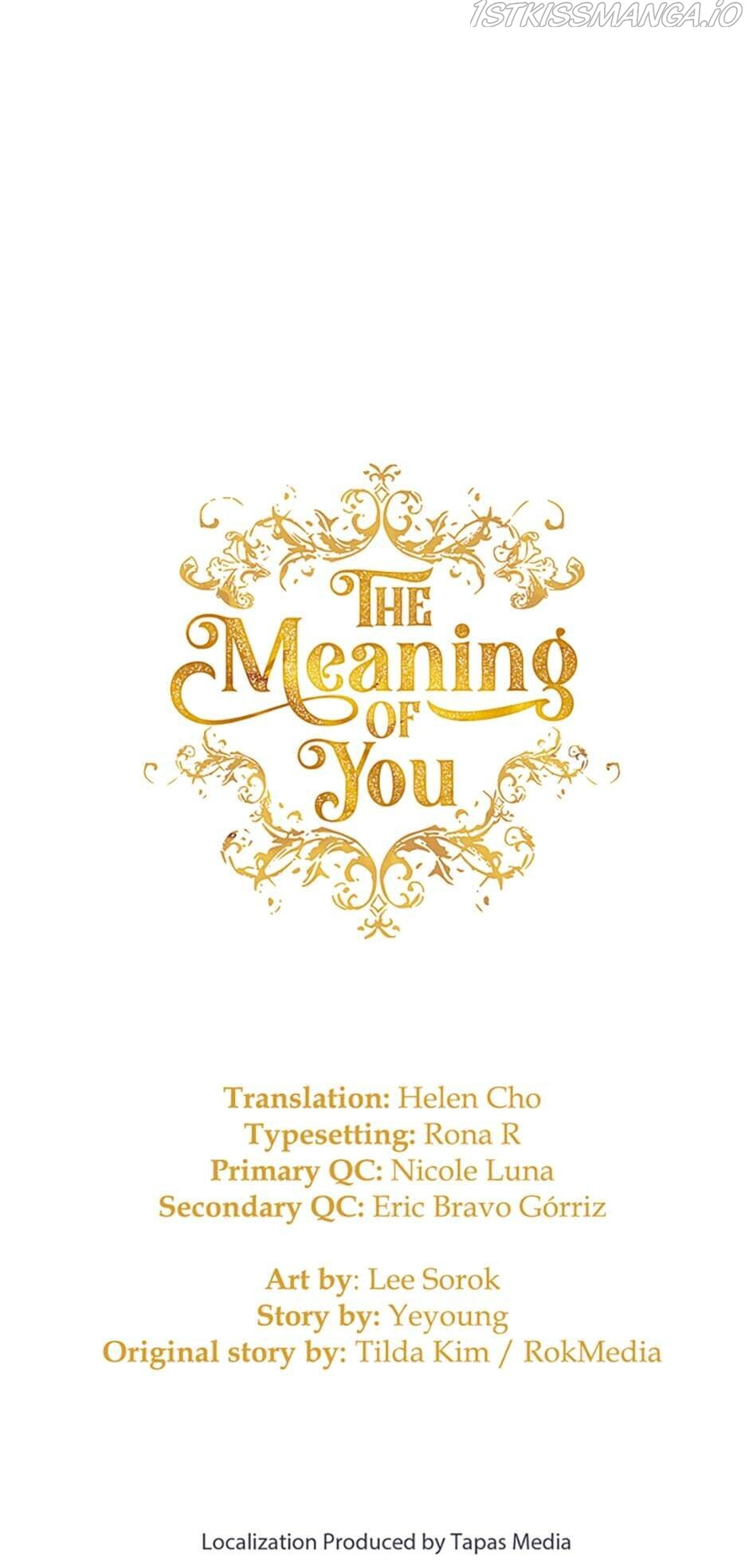 The Meaning of You chapter 25 - page 32