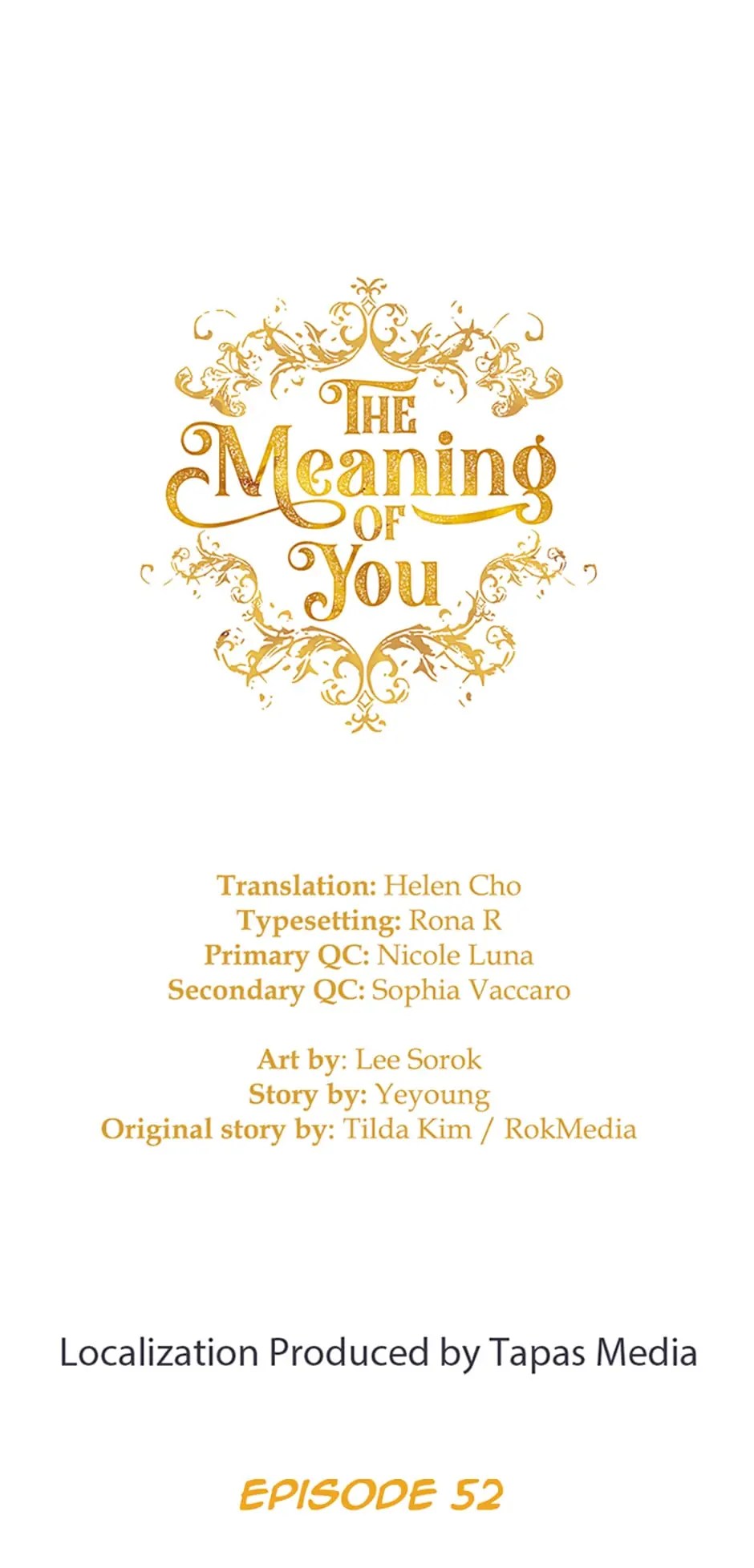 The Meaning of You chapter 52 - page 20