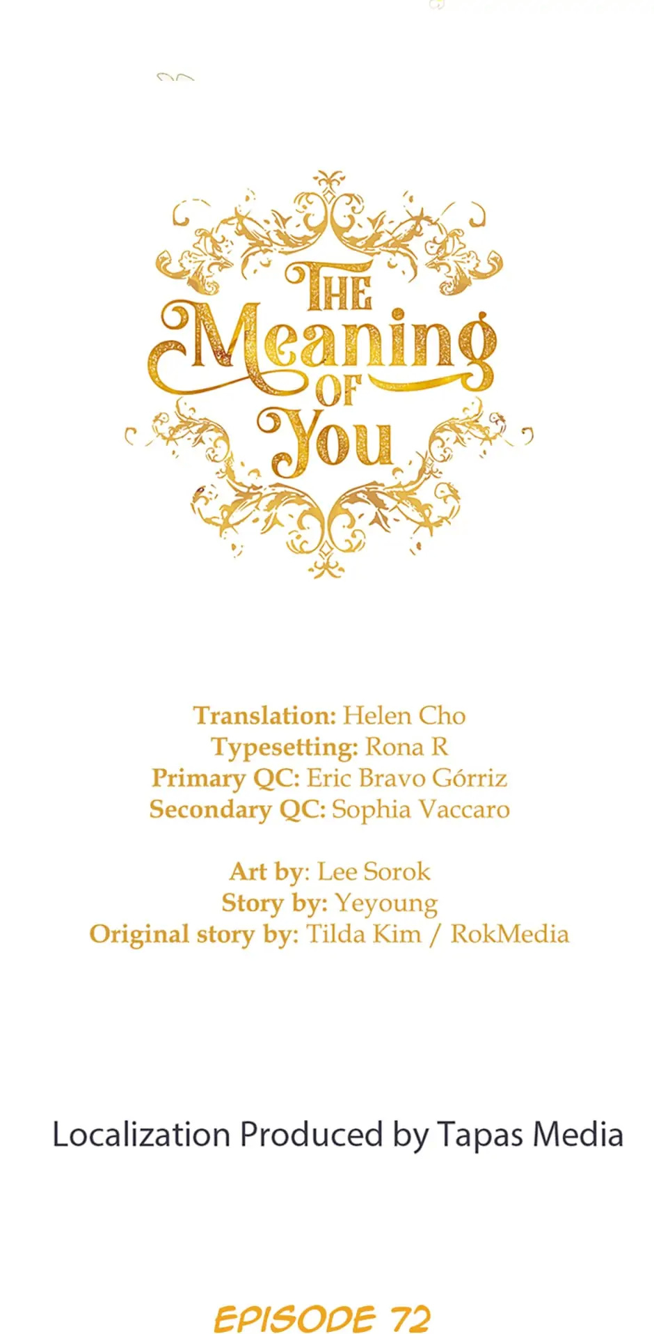 The Meaning of You chapter 72 - page 12