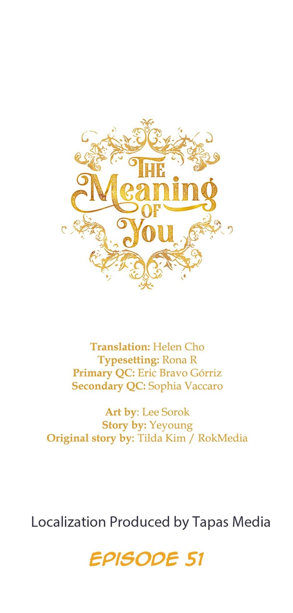 The Meaning of You chapter 51 - page 24