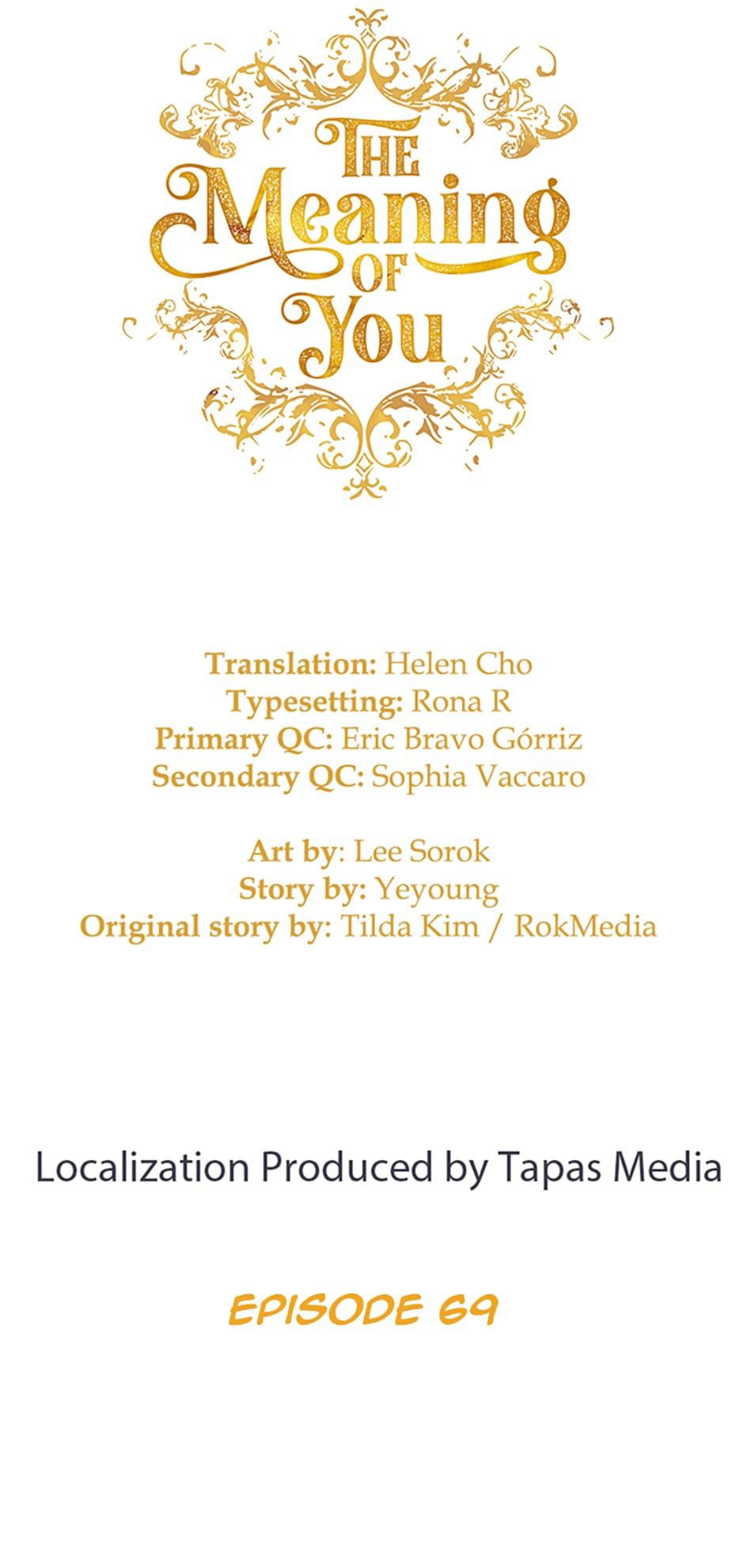 The Meaning of You chapter 69 - page 20