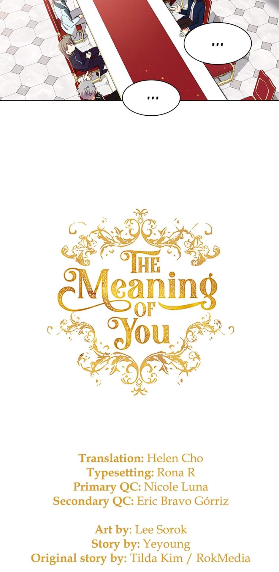 The Meaning of You chapter 17 - page 8