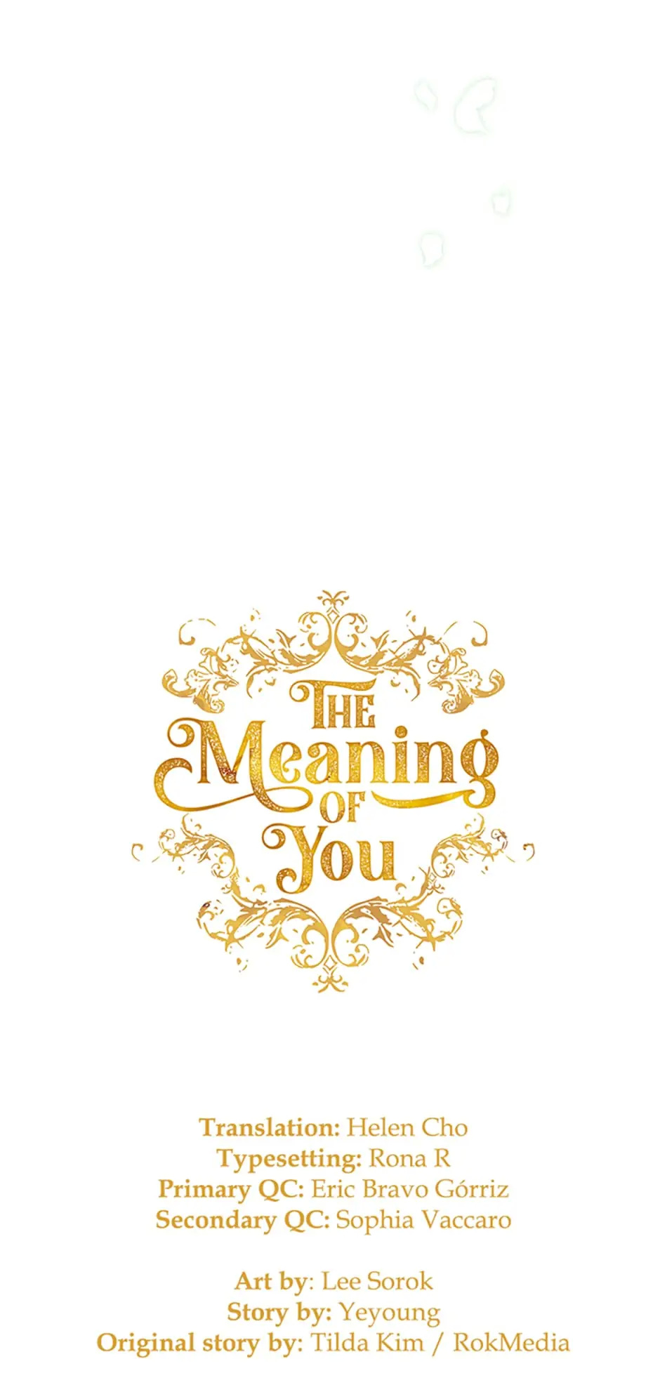 The Meaning of You chapter 64 - page 12