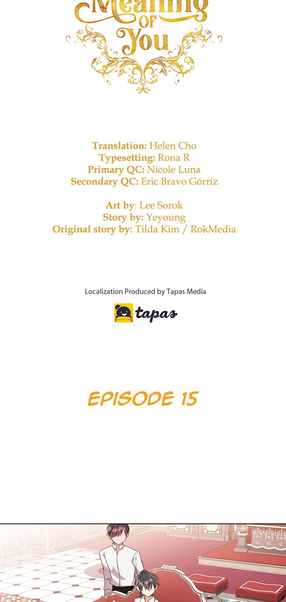 The Meaning of You chapter 15 - page 16