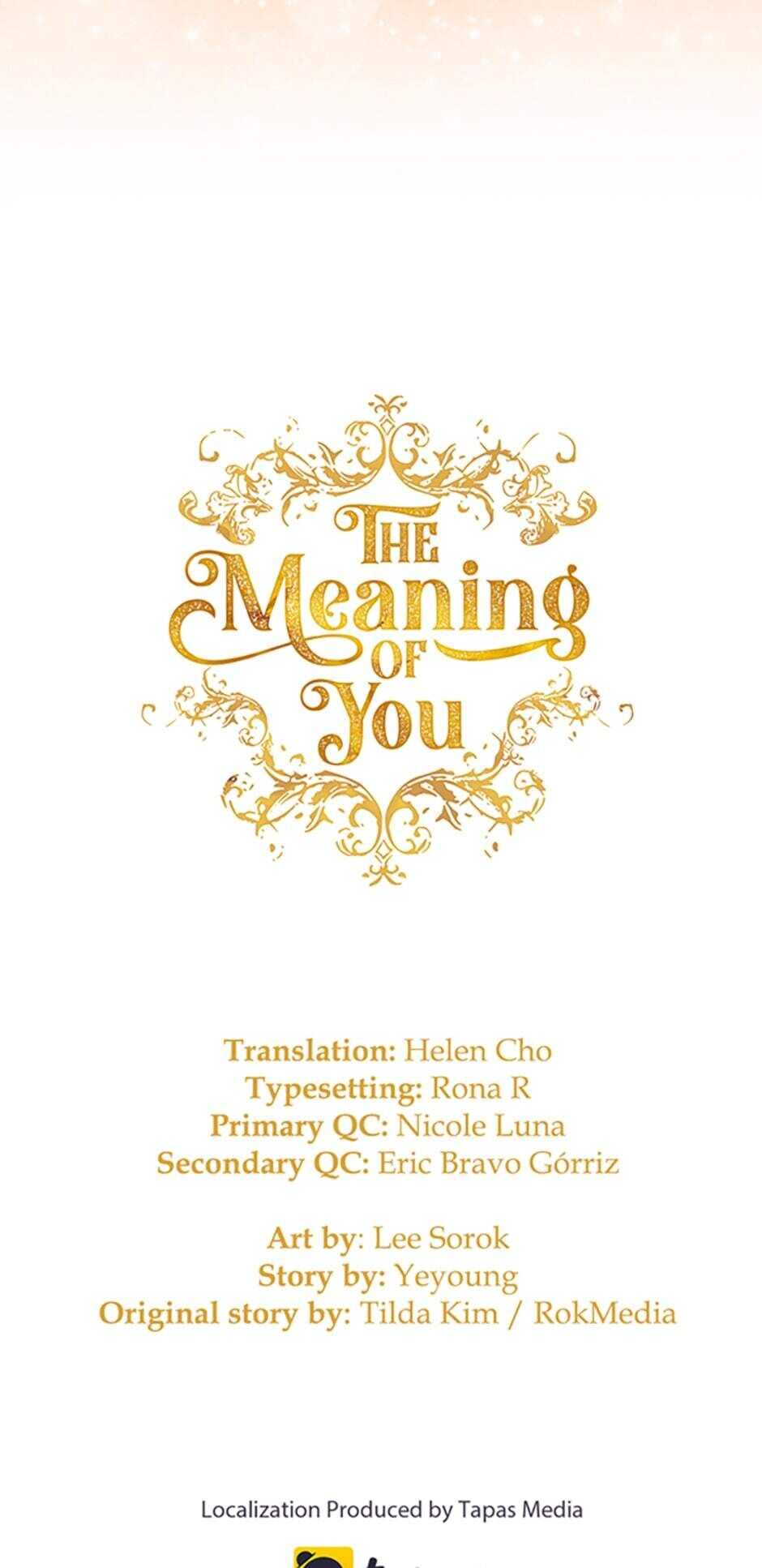 The Meaning of You chapter 39 - page 13