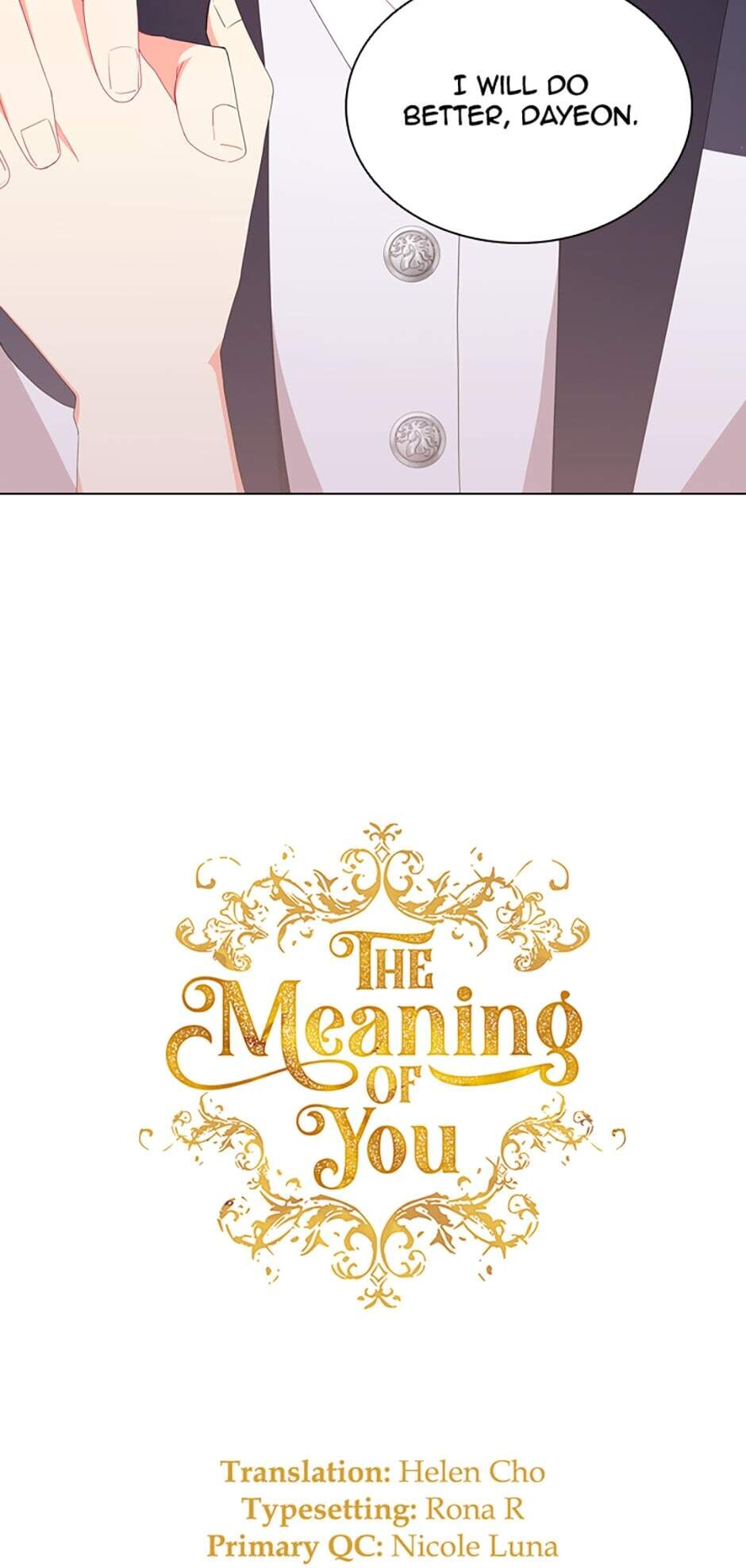 The Meaning of You chapter 37 - page 11