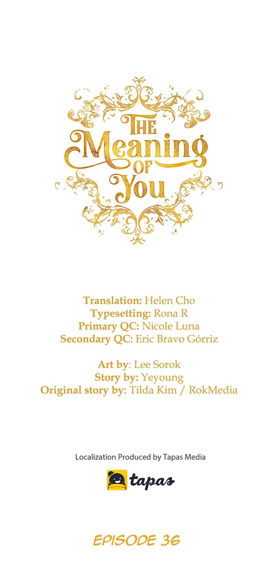 The Meaning of You chapter 36 - page 17