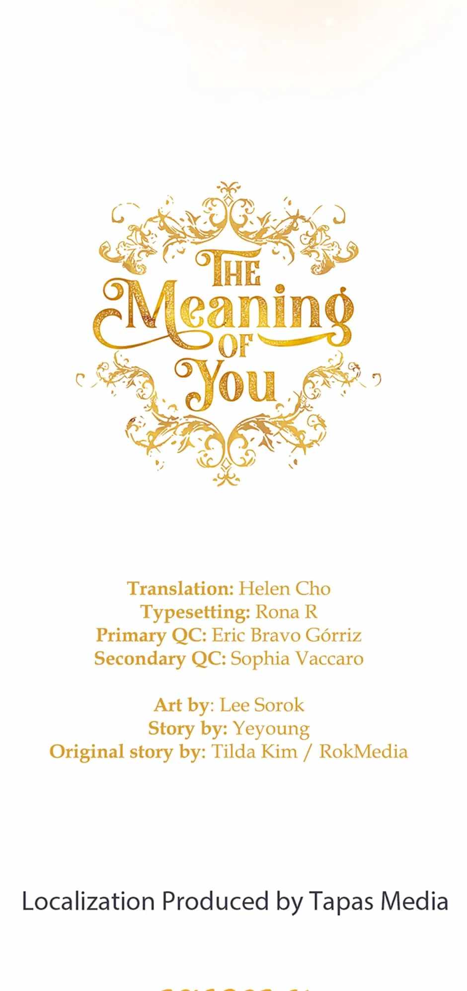 The Meaning of You chapter 61 - page 10