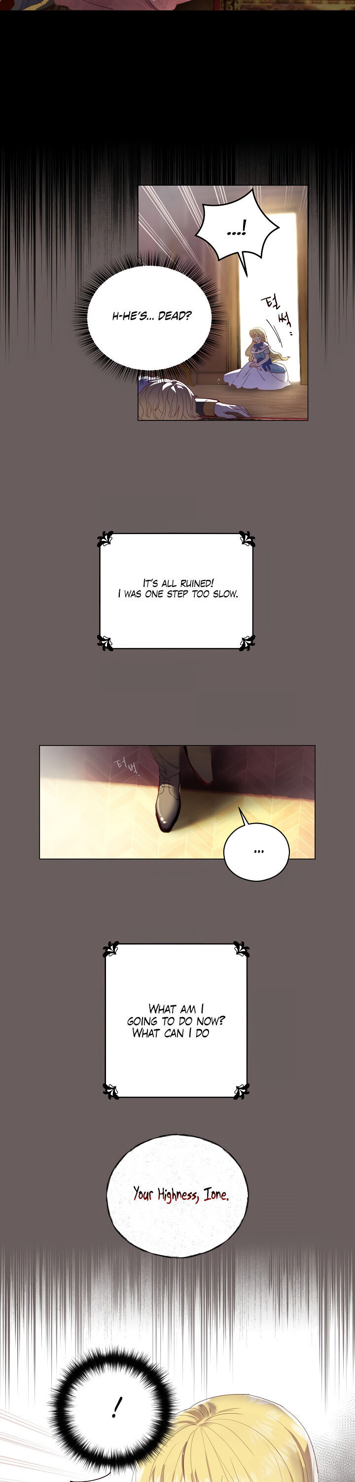 The Villain’s Aesthetics chapter 1 - page 24
