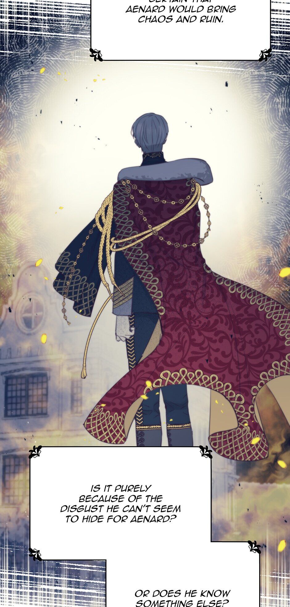 The Villain’s Aesthetics chapter 30 - page 32