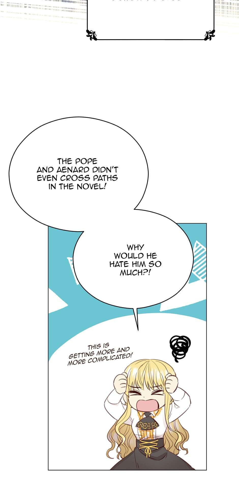 The Villain’s Aesthetics chapter 30 - page 33
