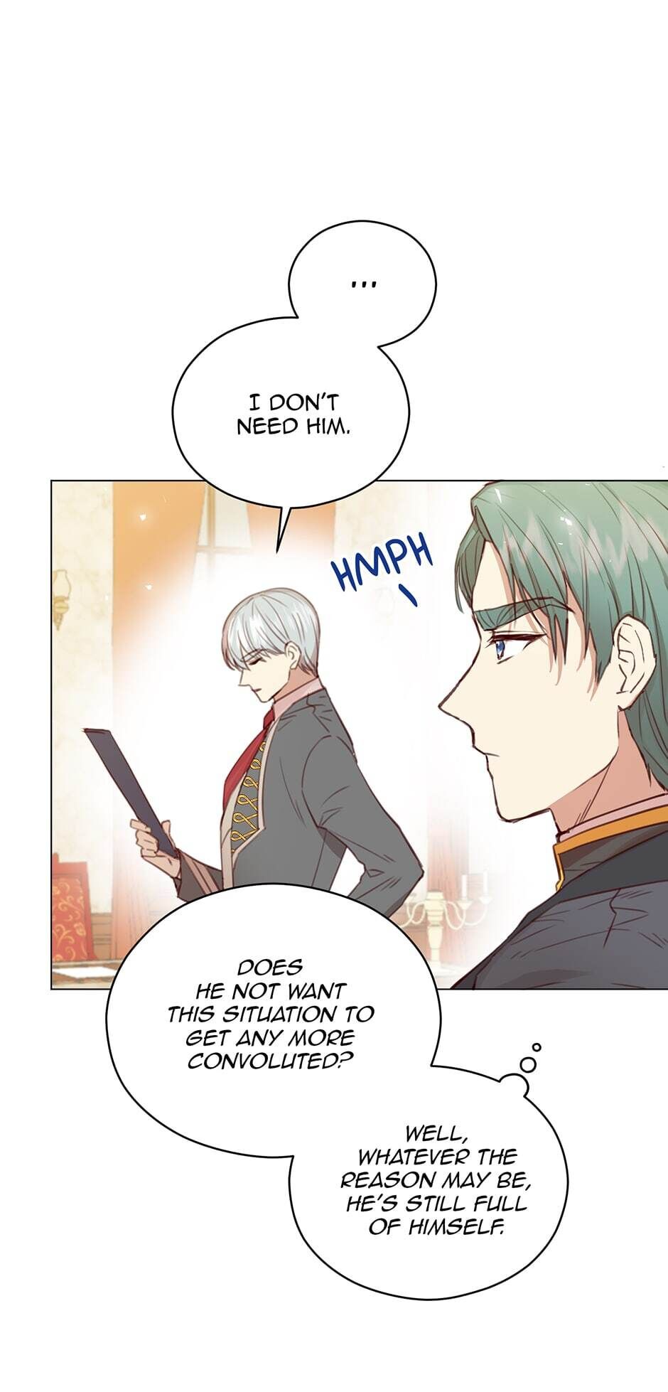 The Villain’s Aesthetics chapter 29 - page 21