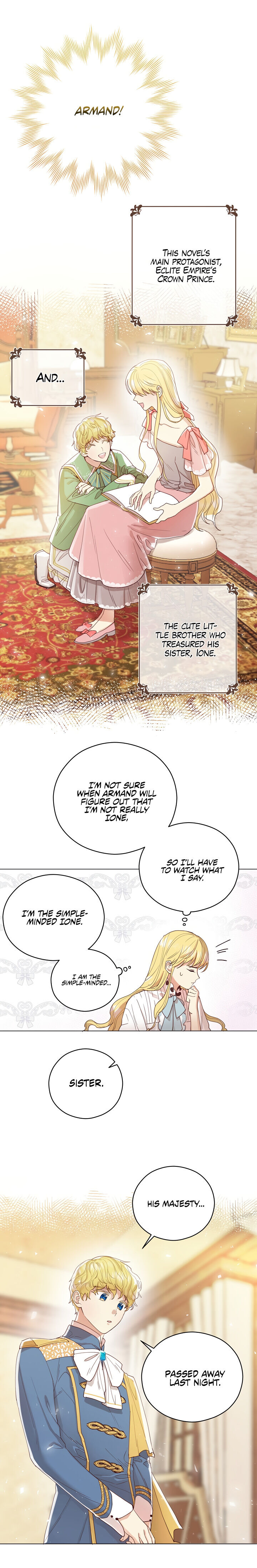 The Villain’s Aesthetics chapter 3 - page 13