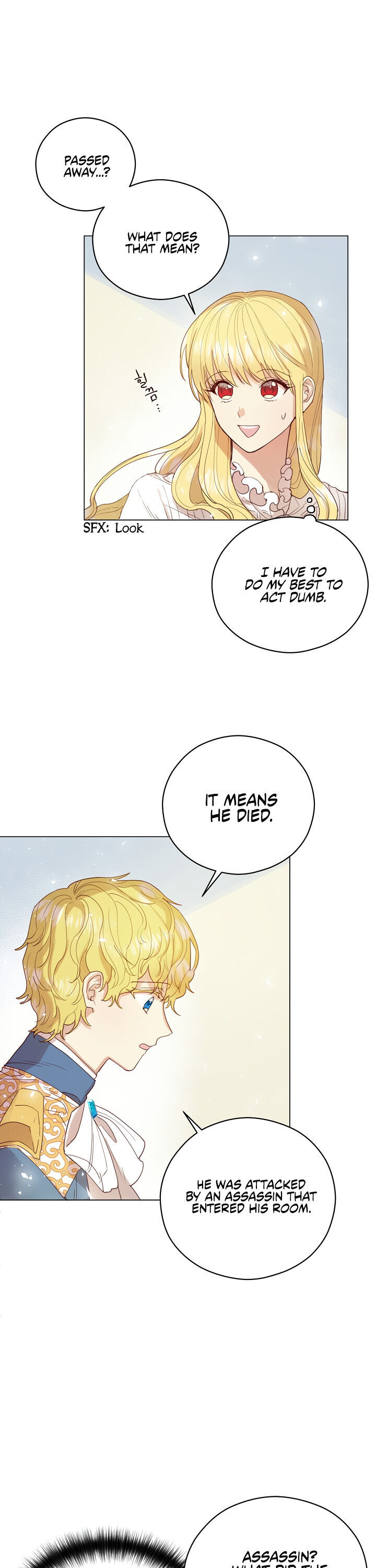 The Villain’s Aesthetics chapter 3 - page 14