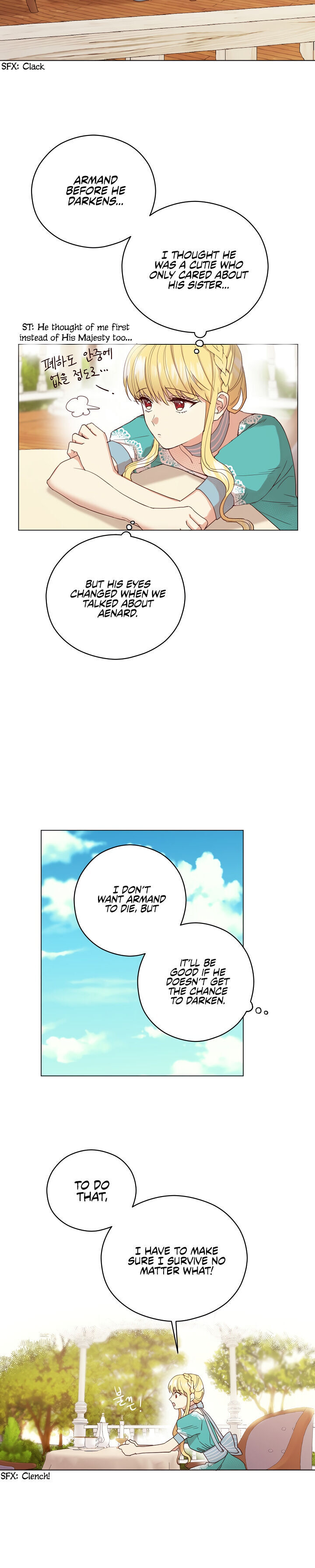 The Villain’s Aesthetics chapter 3 - page 20