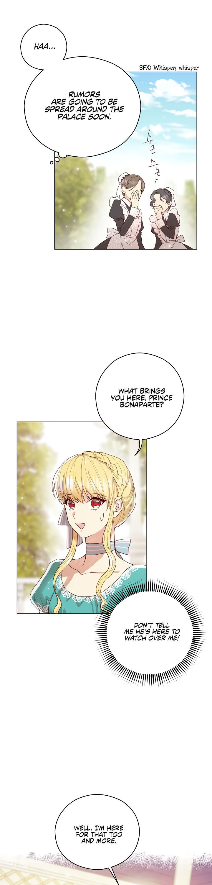 The Villain’s Aesthetics chapter 3 - page 23