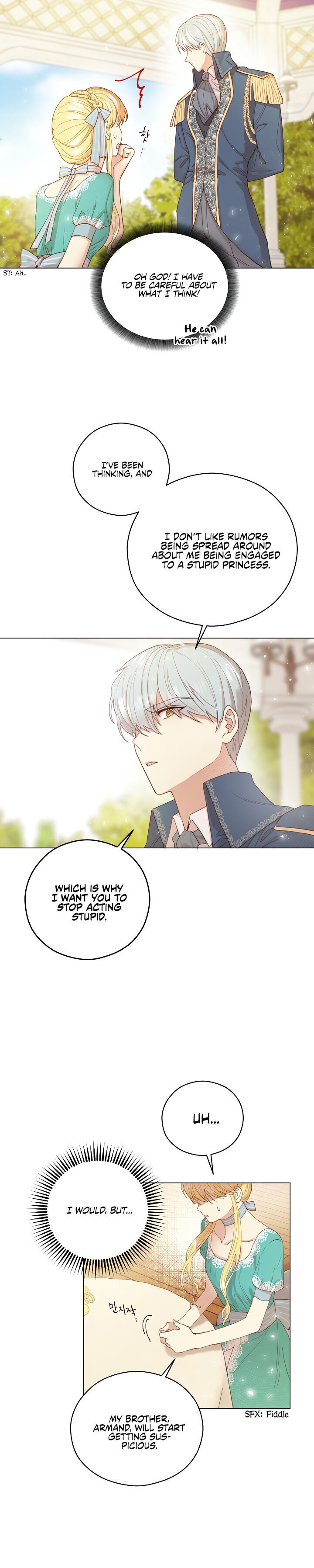 The Villain’s Aesthetics chapter 3 - page 24